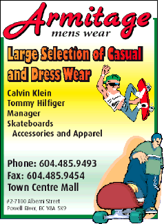 Armitage Mens Wear