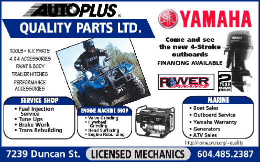 Quality Parts Ltd.