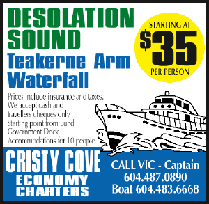 Cristy Cove Economy Charters