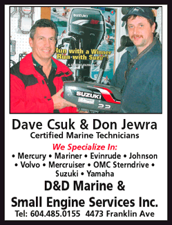 D&D Marine & Small Engine Services