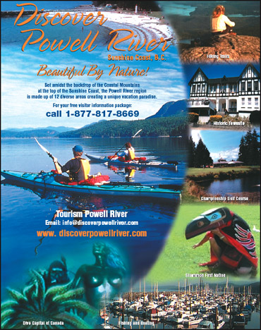 Powell River Visitors Bureau