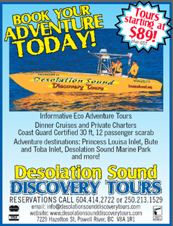 Desolation Sound Discovery Tours