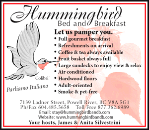 Hummingbird B & B