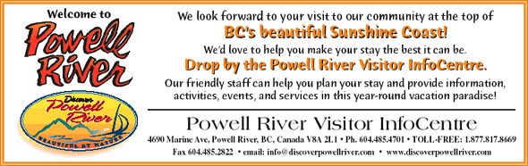 Powell River Visitors InfoCentre