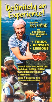 Powell River Sea Kayak