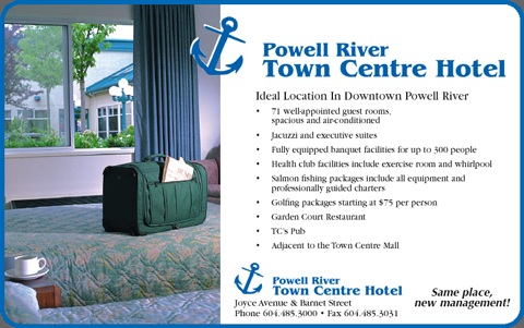 Powell River Town Centre Hotel