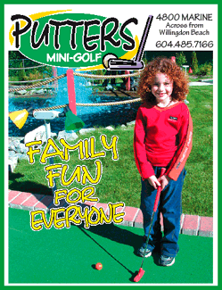 Putters Mini-Golf