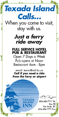 Texada Island Inn