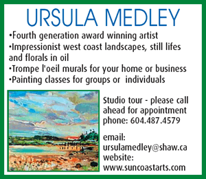 Ursula Medley, Artist
