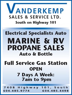 Vanderkemp Sales & Service Ltd