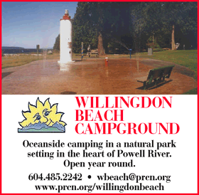 Willingdon Beach Campground