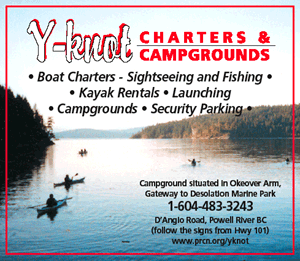 Y-Knot Charters & Campgrounds